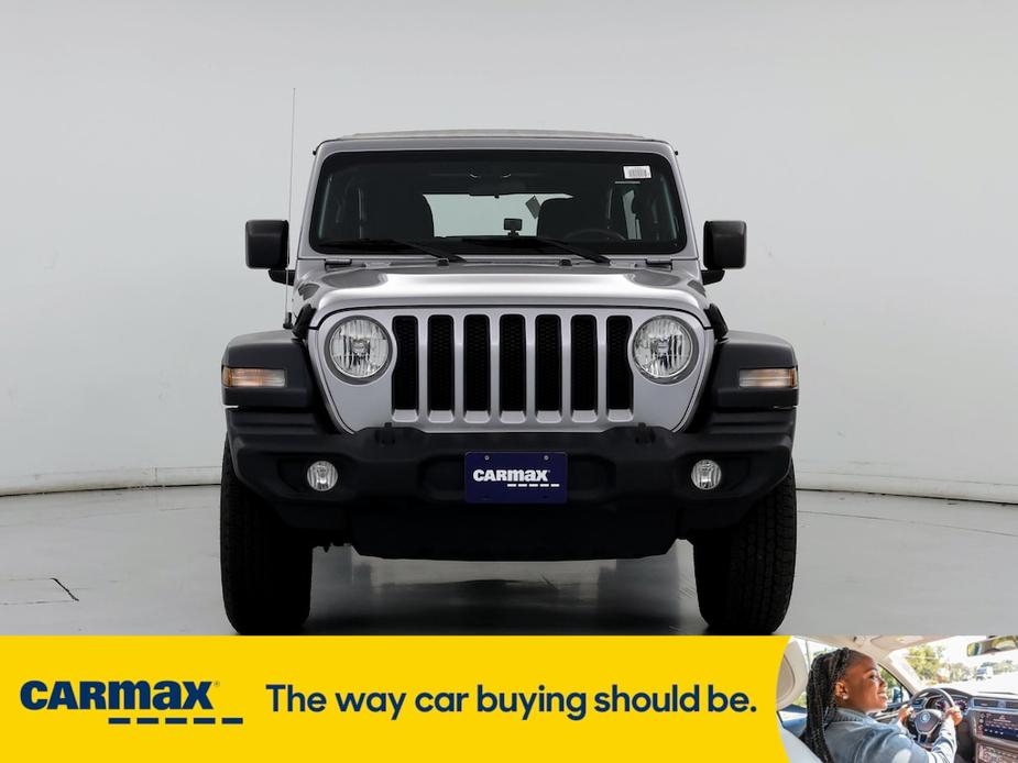 used 2020 Jeep Wrangler car, priced at $26,998