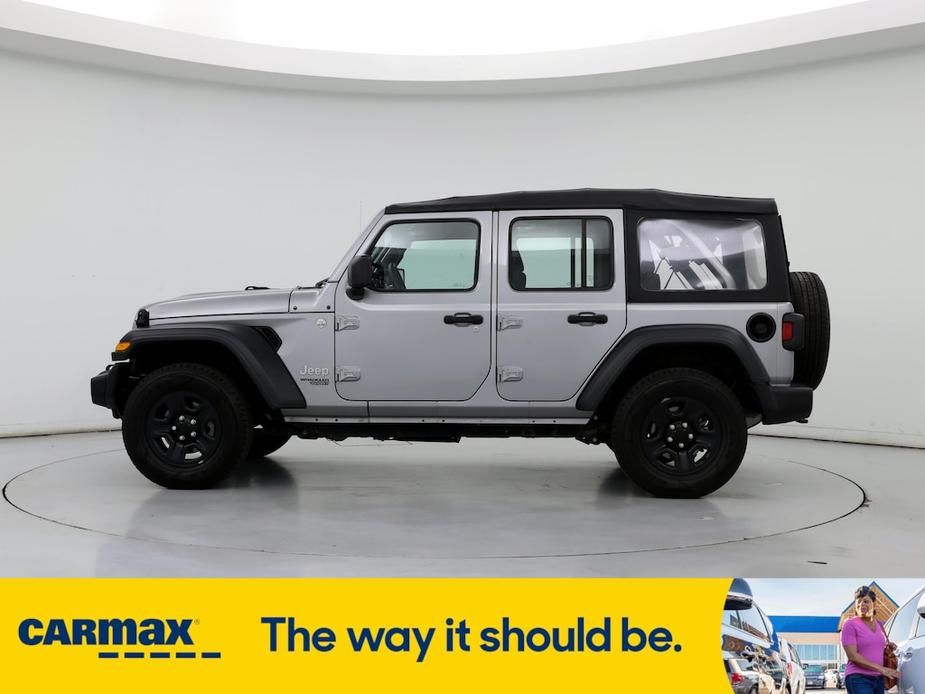 used 2020 Jeep Wrangler car, priced at $26,998