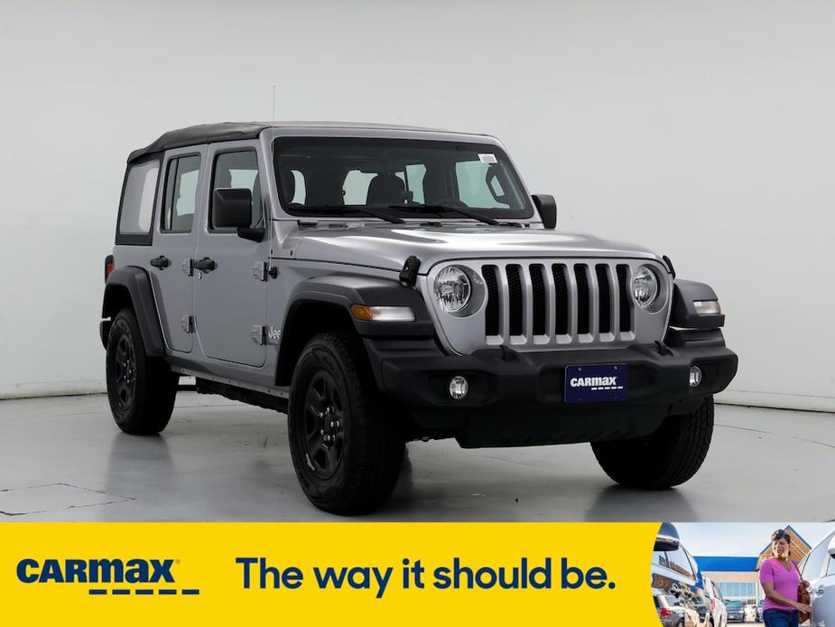 used 2020 Jeep Wrangler car, priced at $26,998