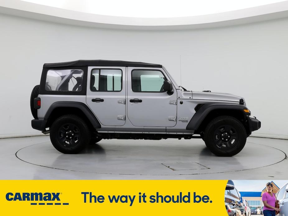 used 2020 Jeep Wrangler car, priced at $26,998