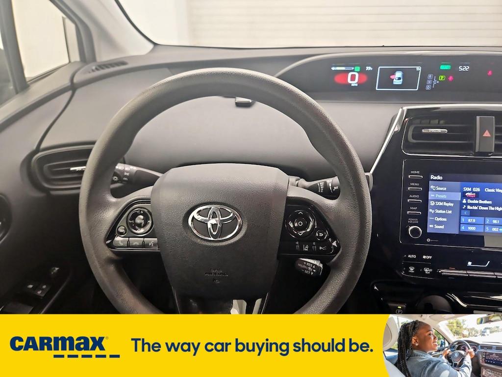 used 2021 Toyota Prius car, priced at $20,998