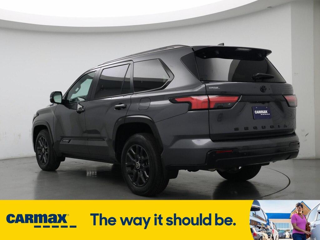 used 2024 Toyota Sequoia car, priced at $77,998