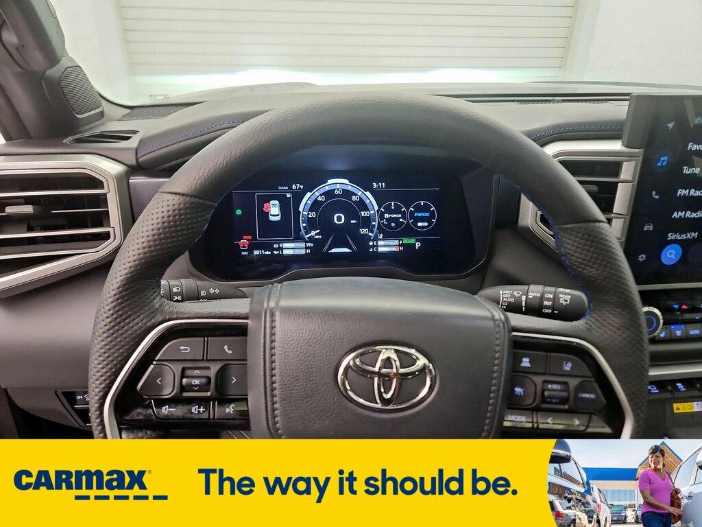 used 2024 Toyota Sequoia car, priced at $77,998
