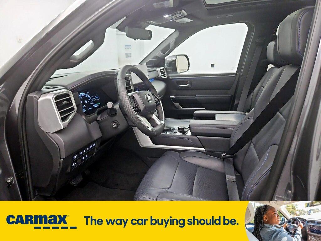 used 2024 Toyota Sequoia car, priced at $77,998