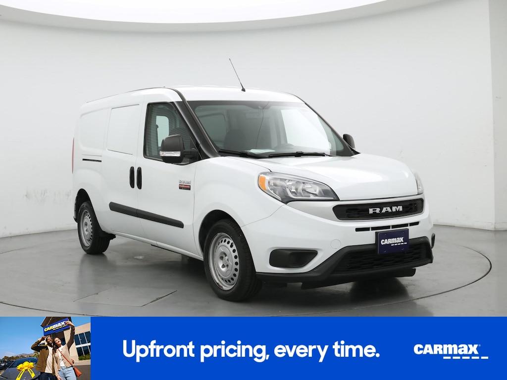 used 2022 Ram ProMaster City car, priced at $26,998