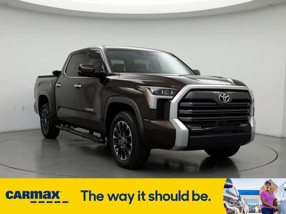 used 2022 Toyota Tundra car, priced at $48,998