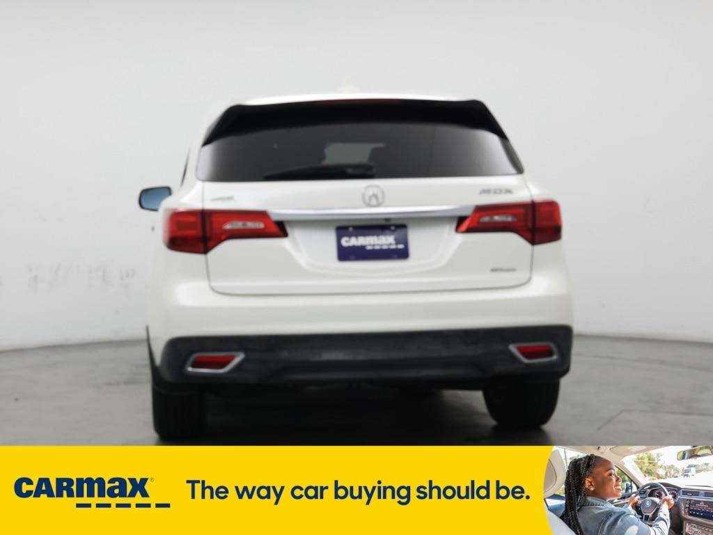 used 2014 Acura MDX car, priced at $20,998
