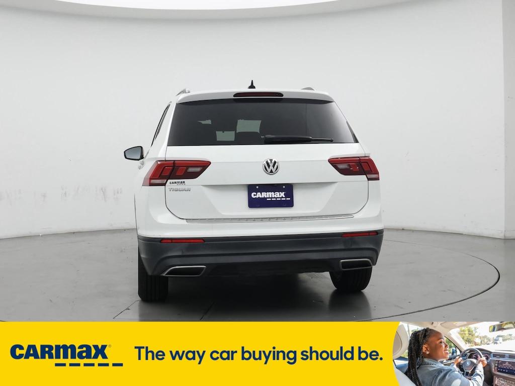 used 2020 Volkswagen Tiguan car, priced at $16,998