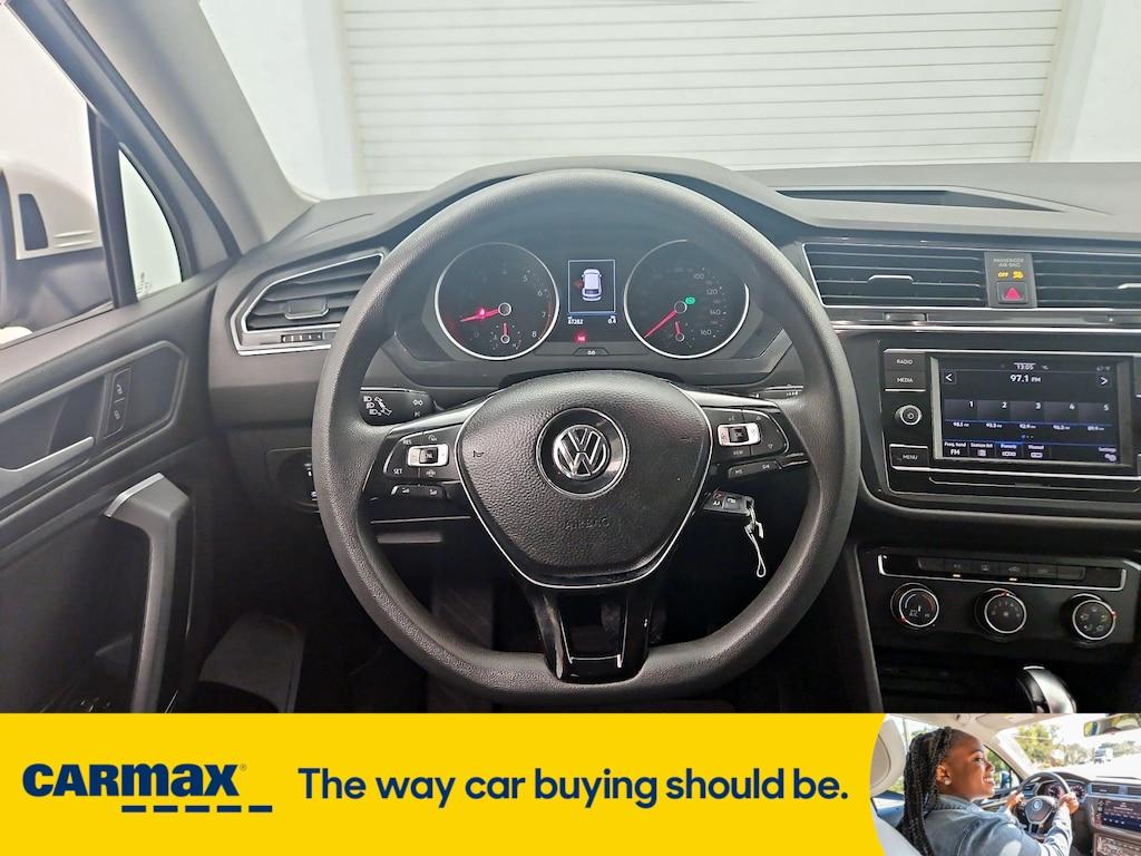 used 2020 Volkswagen Tiguan car, priced at $16,998