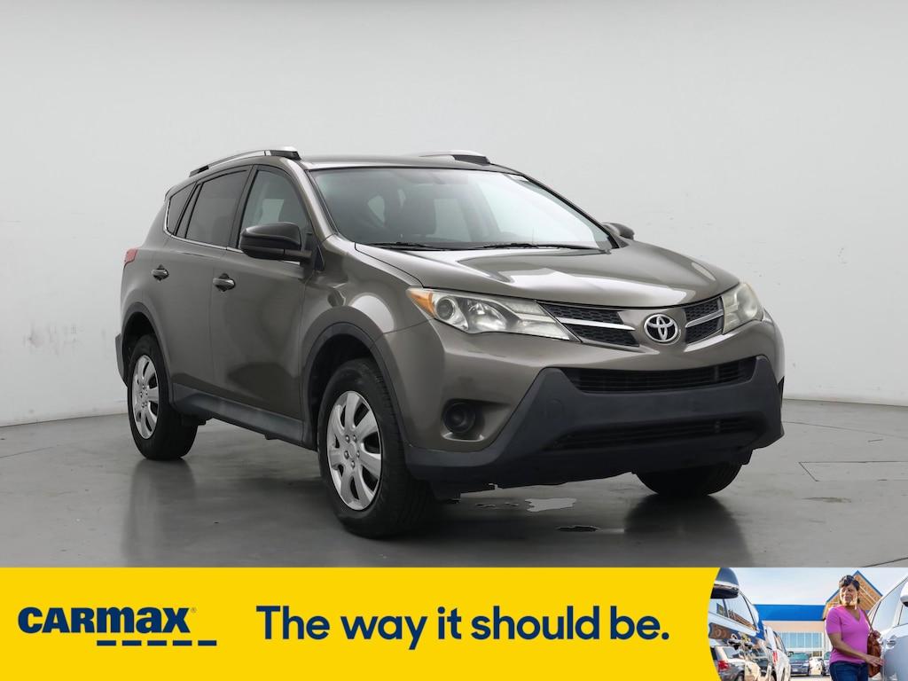 used 2015 Toyota RAV4 car, priced at $16,998