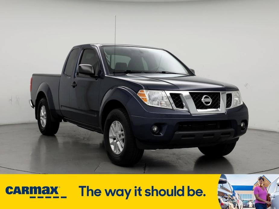 used 2019 Nissan Frontier car, priced at $23,998