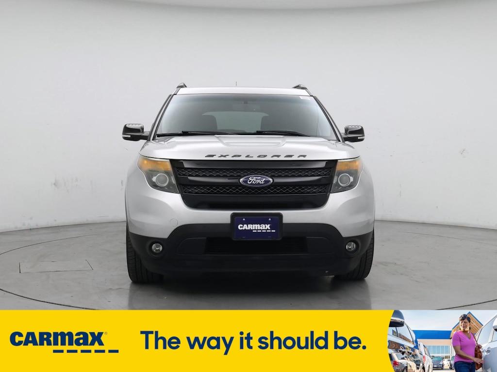 used 2015 Ford Explorer car, priced at $21,998
