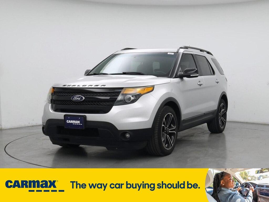 used 2015 Ford Explorer car, priced at $21,998