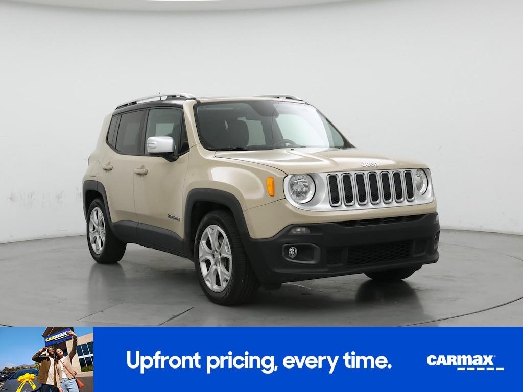 used 2016 Jeep Renegade car, priced at $12,998