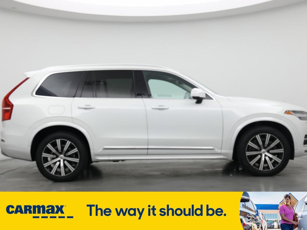 used 2022 Volvo XC90 car, priced at $37,998