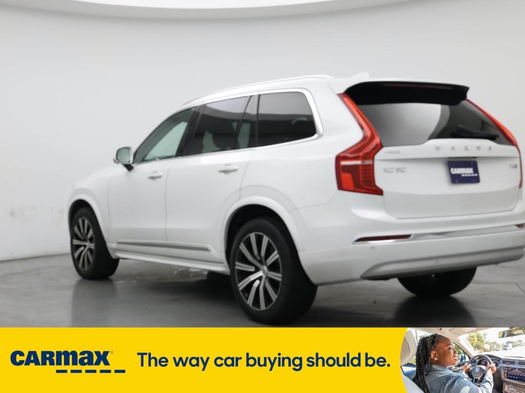used 2022 Volvo XC90 car, priced at $37,998