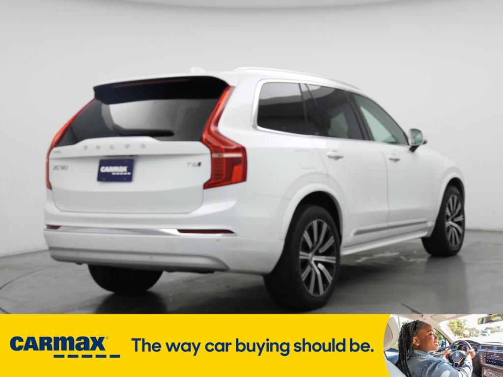 used 2022 Volvo XC90 car, priced at $37,998