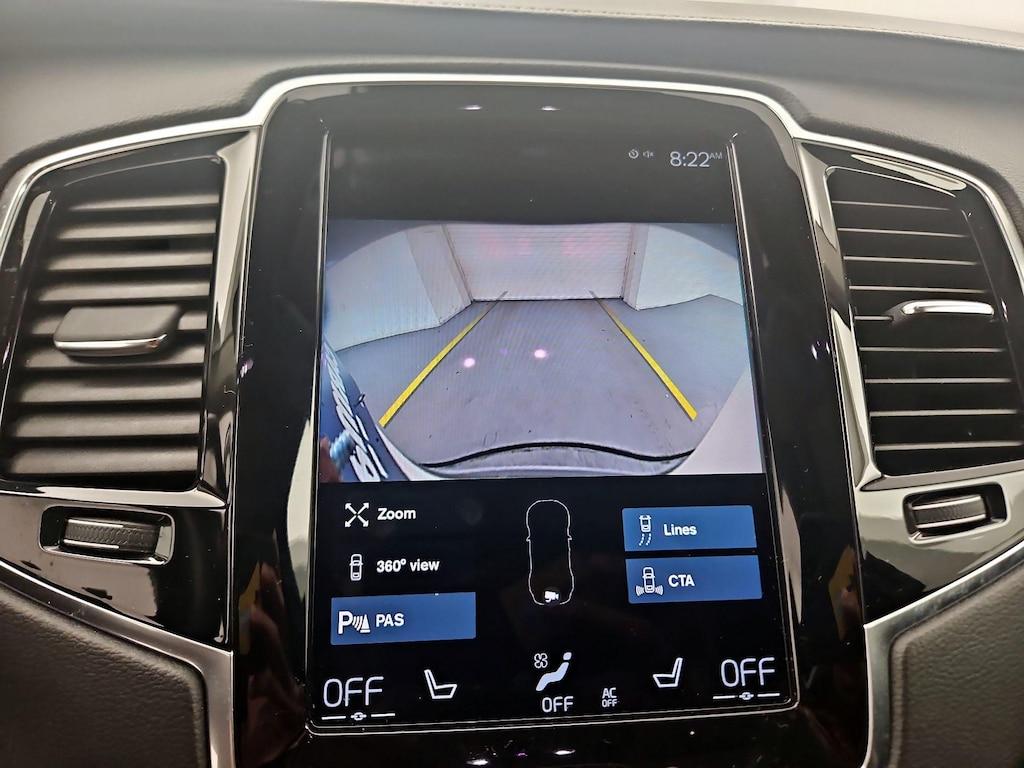 used 2022 Volvo XC90 car, priced at $37,998