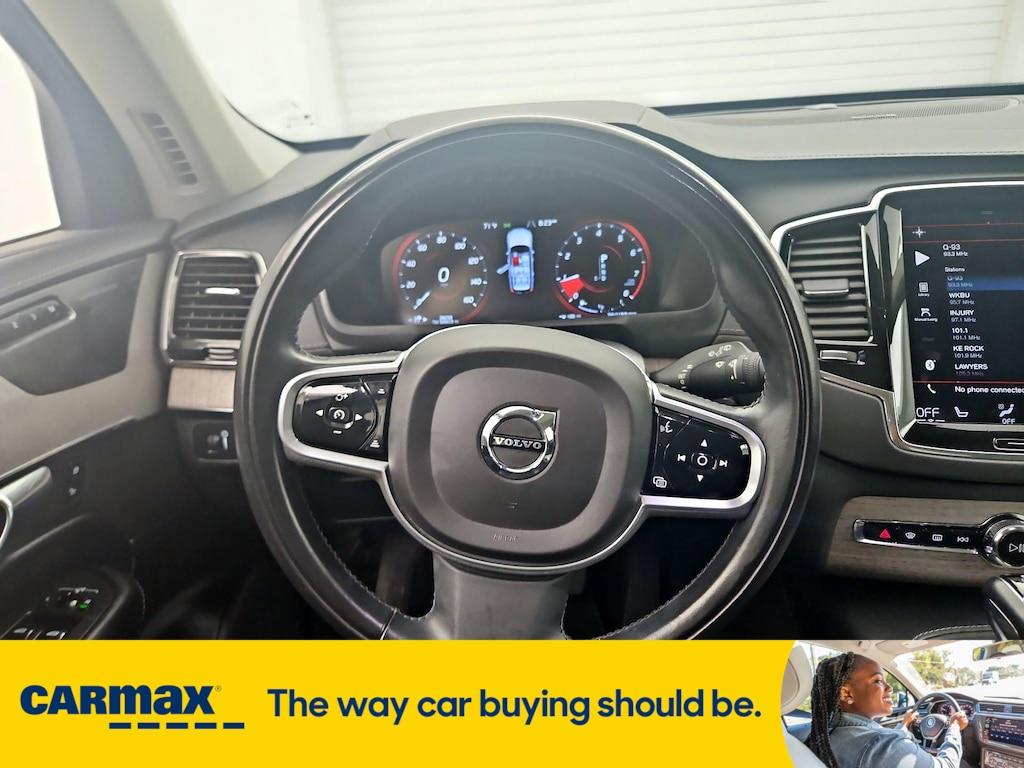 used 2022 Volvo XC90 car, priced at $37,998