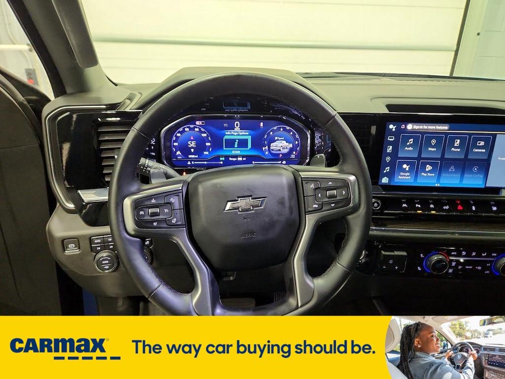 used 2024 Chevrolet Silverado 1500 car, priced at $53,998