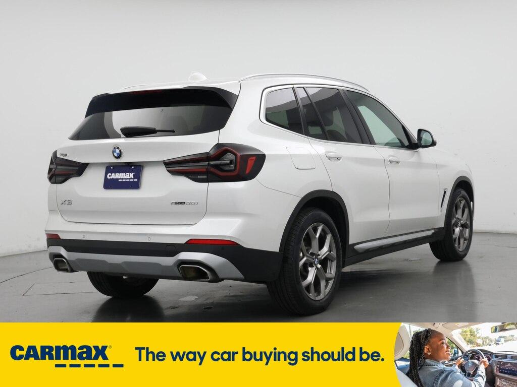 used 2022 BMW X3 car, priced at $28,998