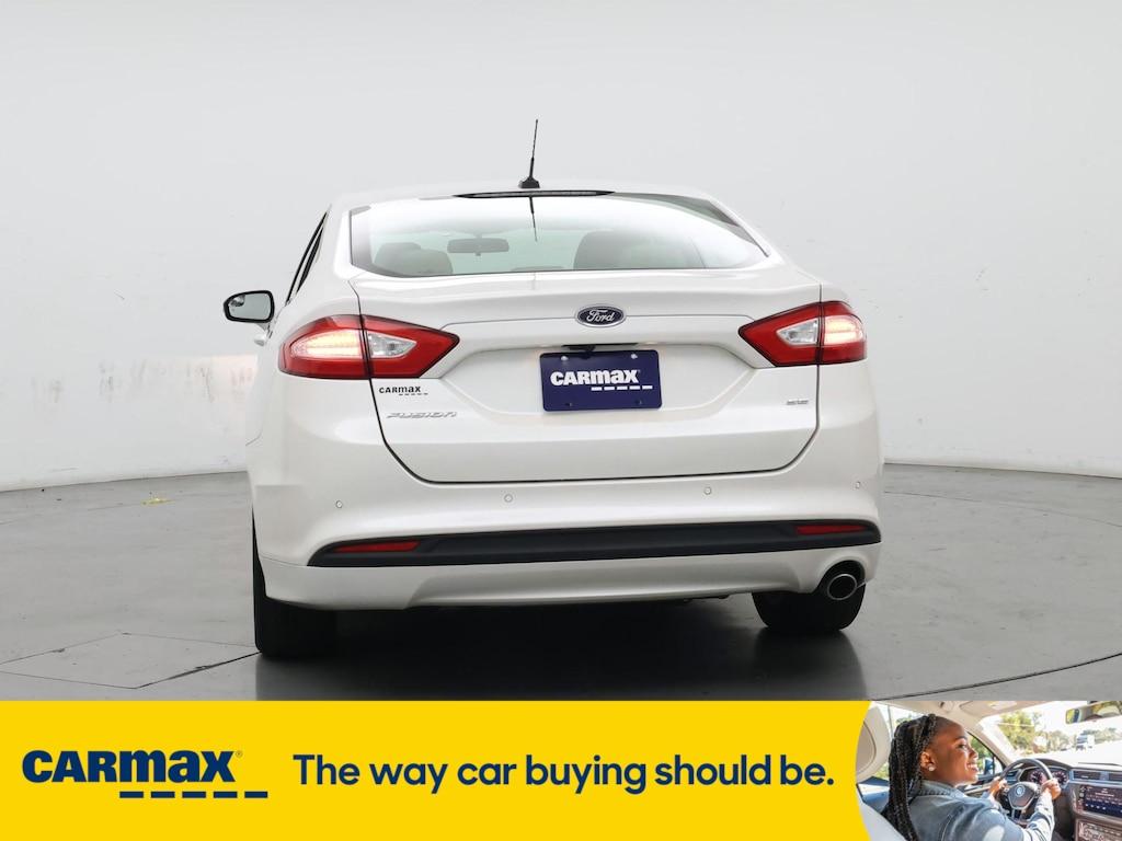 used 2016 Ford Fusion car, priced at $17,998