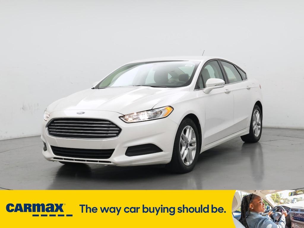 used 2016 Ford Fusion car, priced at $17,998