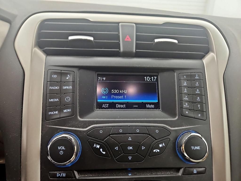 used 2016 Ford Fusion car, priced at $17,998