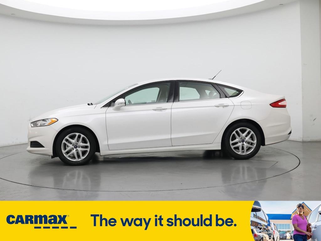 used 2016 Ford Fusion car, priced at $17,998