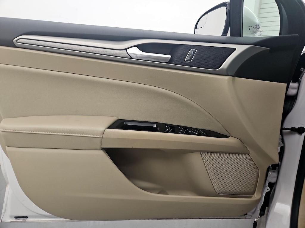 used 2016 Ford Fusion car, priced at $17,998