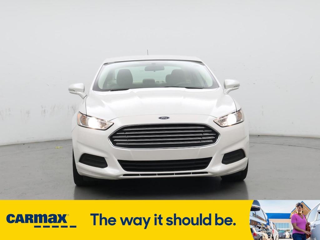 used 2016 Ford Fusion car, priced at $17,998