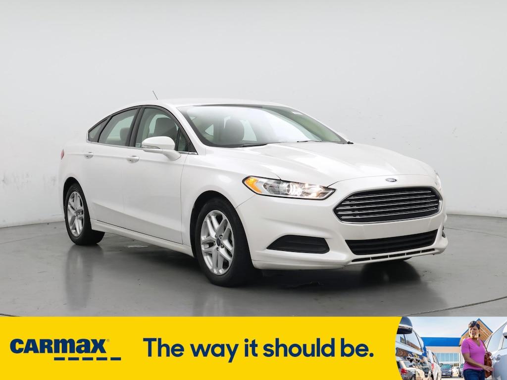 used 2016 Ford Fusion car, priced at $17,998