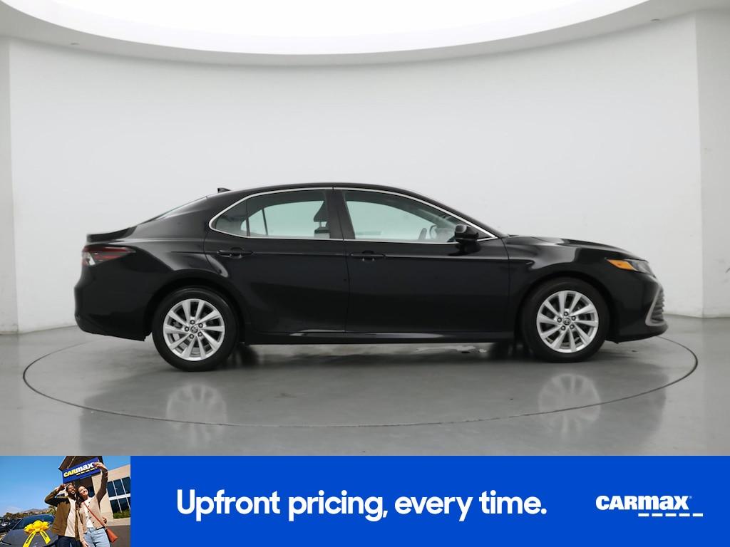 used 2021 Toyota Camry car, priced at $21,998