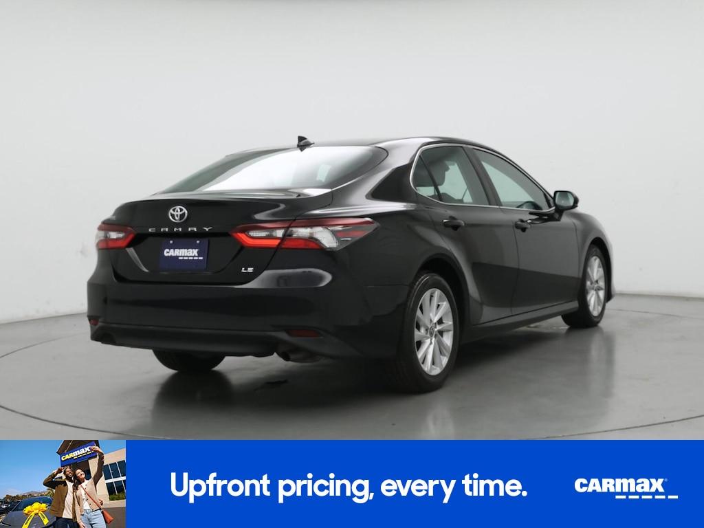 used 2021 Toyota Camry car, priced at $21,998