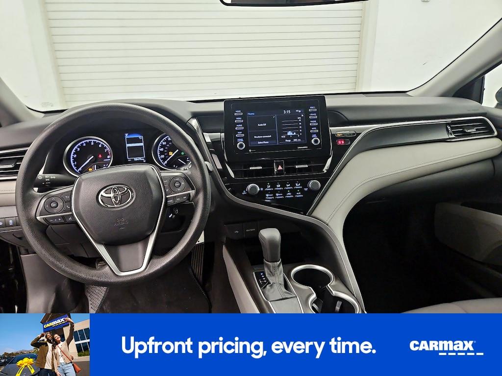 used 2021 Toyota Camry car, priced at $21,998