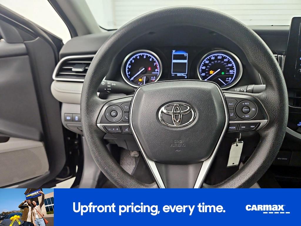 used 2021 Toyota Camry car, priced at $21,998