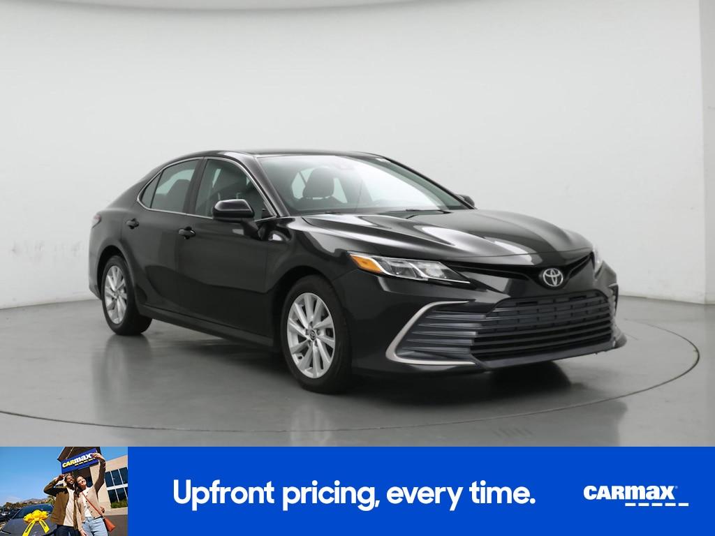 used 2021 Toyota Camry car, priced at $21,998