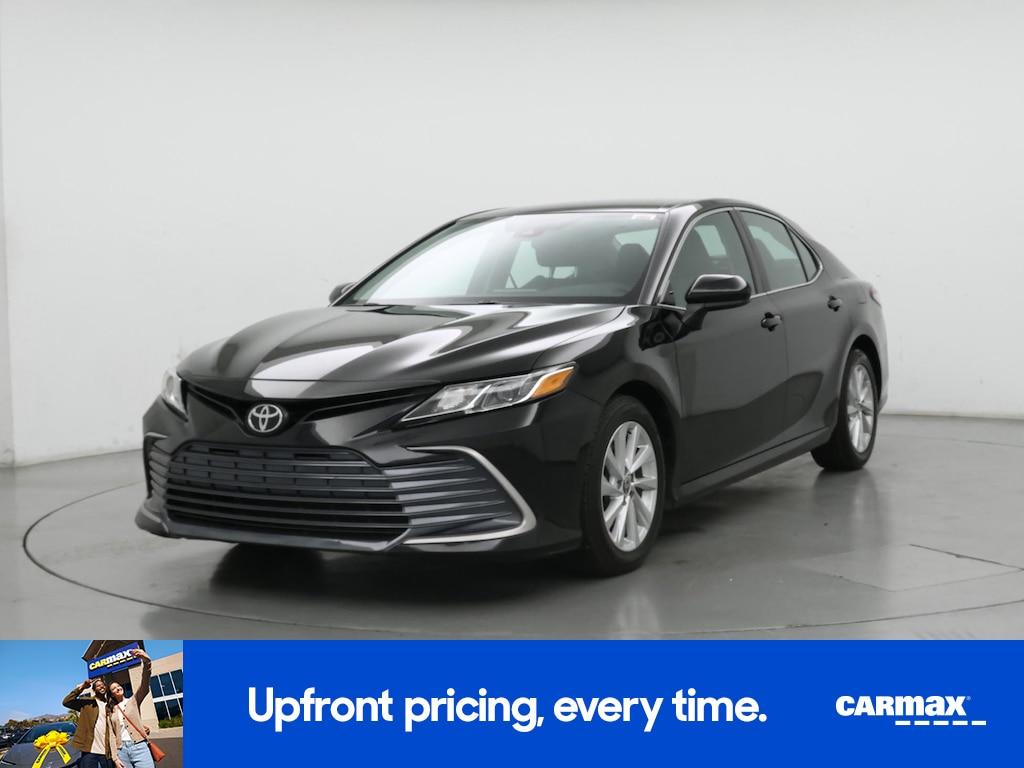 used 2021 Toyota Camry car, priced at $21,998