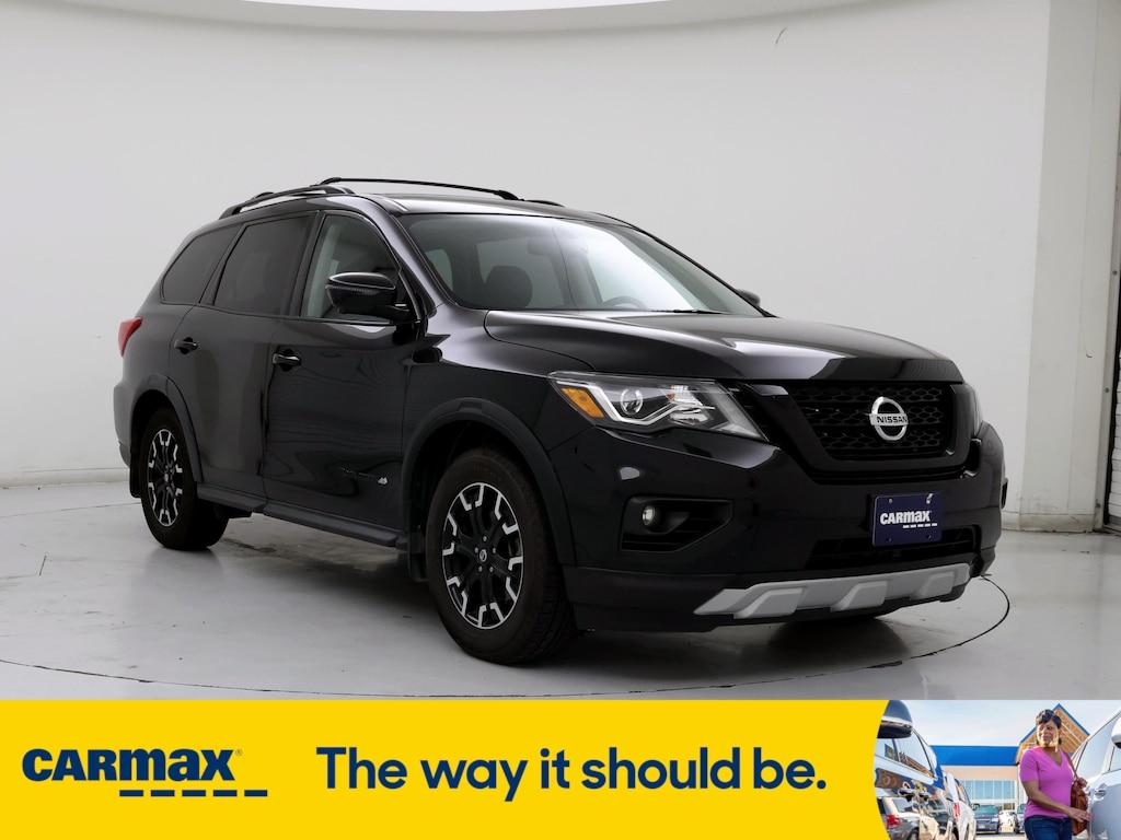 used 2019 Nissan Pathfinder car, priced at $23,998