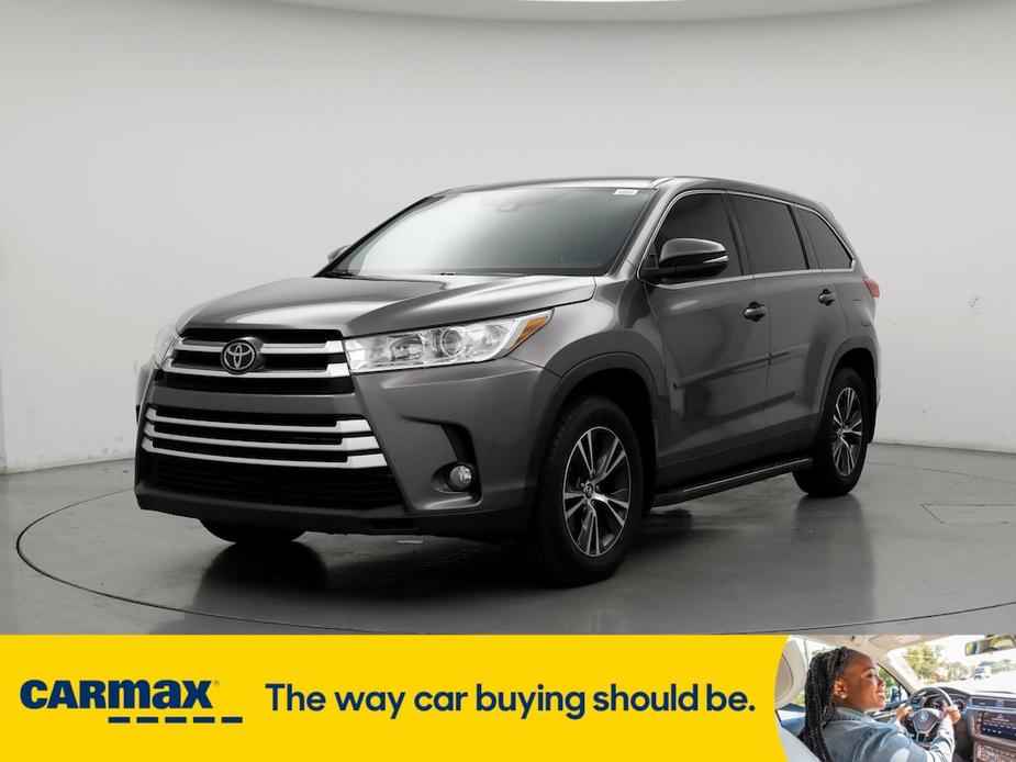 used 2019 Toyota Highlander car, priced at $22,998