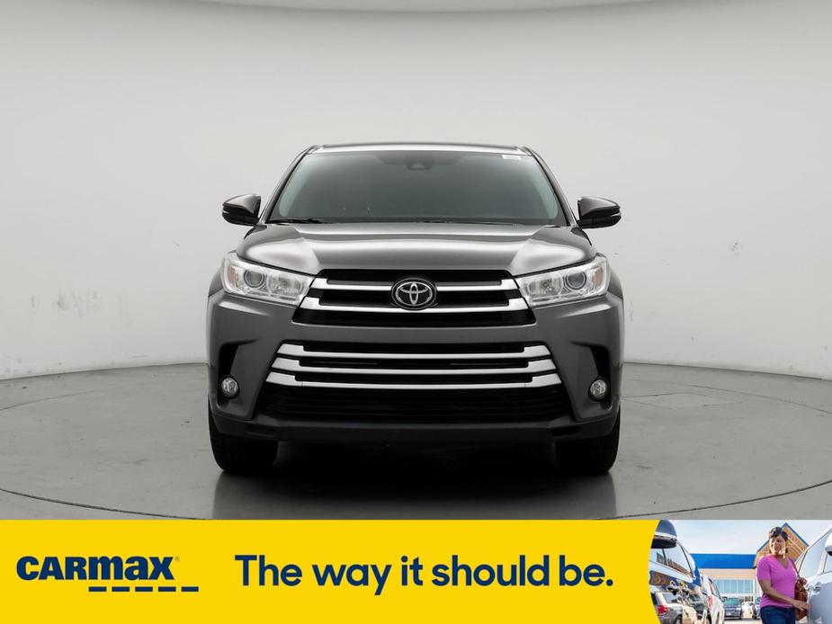 used 2019 Toyota Highlander car, priced at $22,998