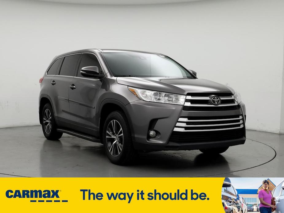 used 2019 Toyota Highlander car, priced at $22,998