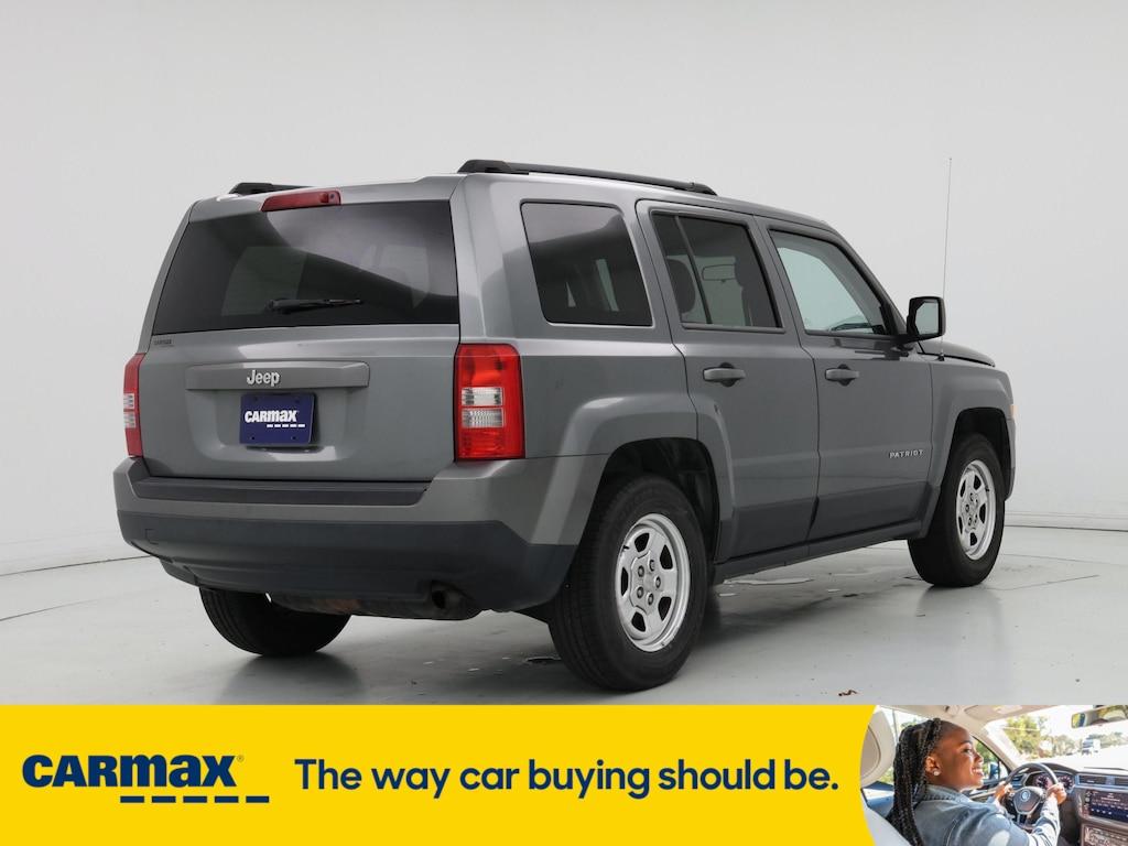 used 2014 Jeep Patriot car, priced at $12,998