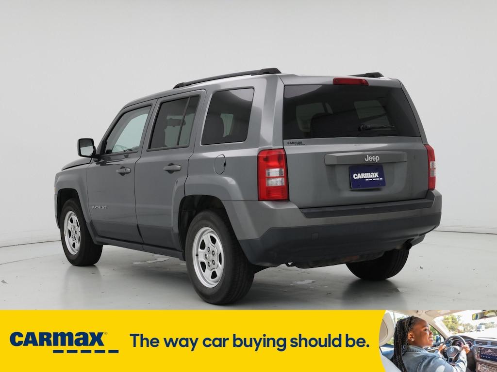 used 2014 Jeep Patriot car, priced at $12,998