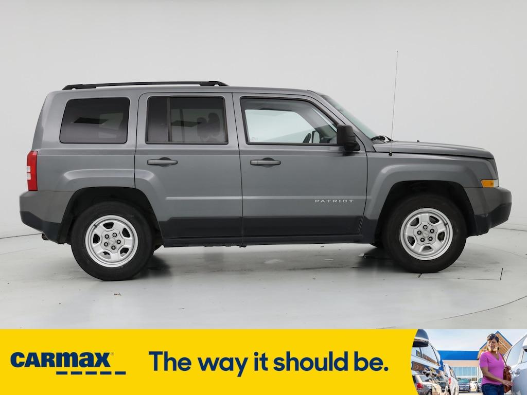 used 2014 Jeep Patriot car, priced at $12,998