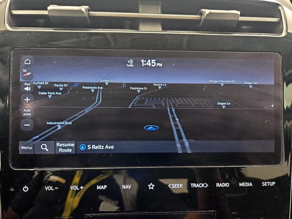 used 2022 Hyundai Tucson car, priced at $29,998