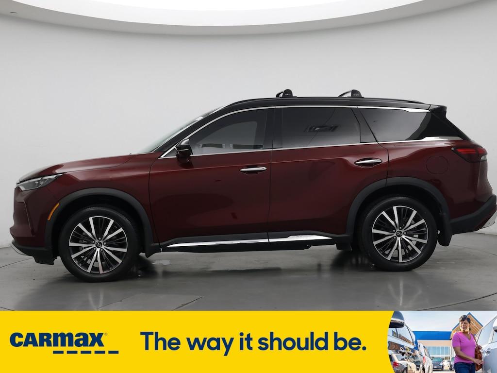 used 2022 INFINITI QX60 car, priced at $37,998