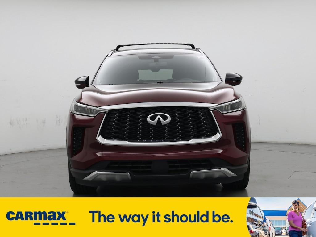 used 2022 INFINITI QX60 car, priced at $37,998