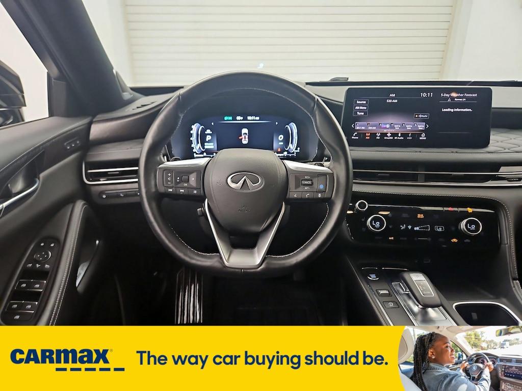 used 2022 INFINITI QX60 car, priced at $37,998