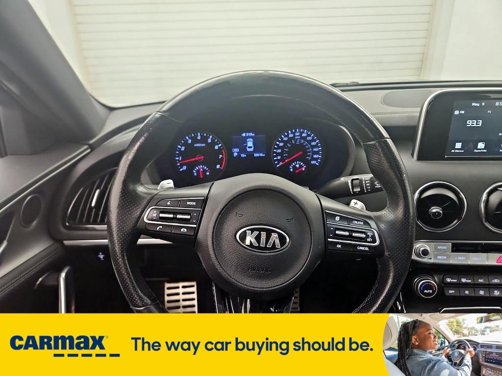 used 2019 Kia Stinger car, priced at $25,998